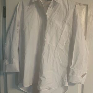 Laundry By Shelli Segal White Button-Down Shirt